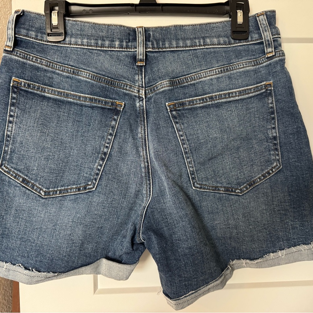 J.Crew Blue Denim Jean Shorts